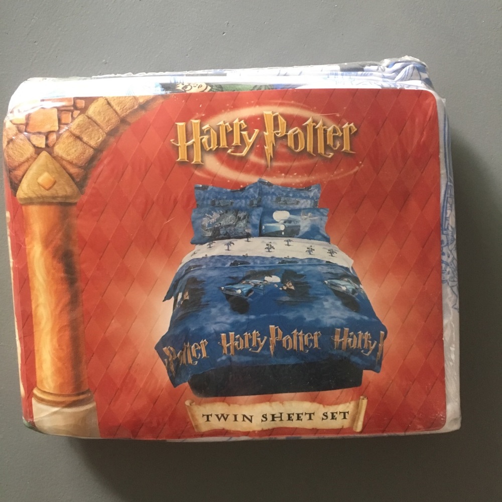 Harry Potter Twin Sheet Set